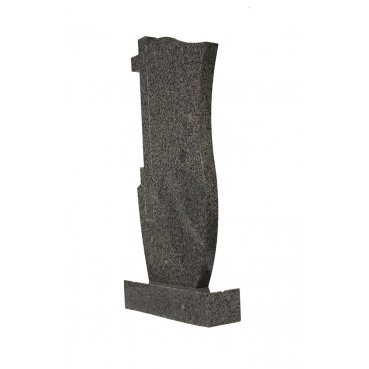 Резной вертикальный памятник  из гранита Возрождение П18